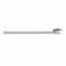 Nylox Burr-Rx Wheel Brush, Composite, 10 in Brush Dia, 1-1/8 in Face W, 2 in Arbor Hole, Crimped/Round Fil 86131 - alternate 4
